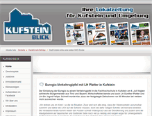 Tablet Screenshot of kufsteinblick.at